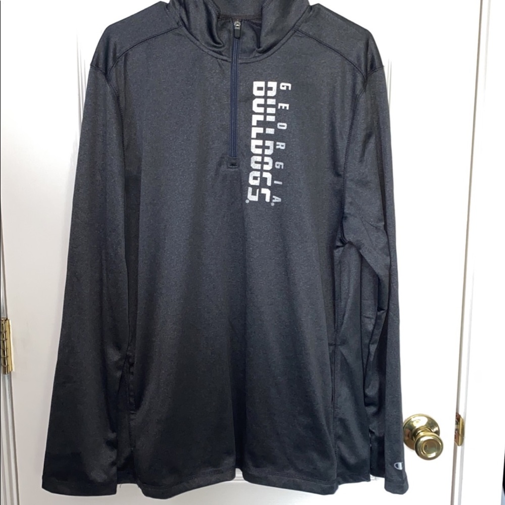 Georgia Bulldogs quarter zip